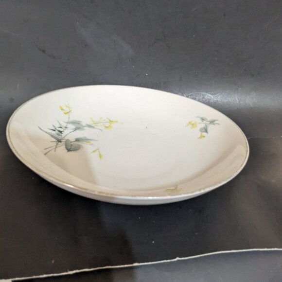 vtg Royal Tettau Spring Bouquet Soup Bowls Set Of 2 Floral Porcelain Dishware - Picture 3 of 13